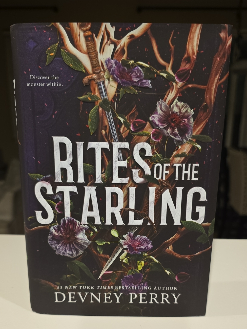 Rites Of The Starling- Devney Perry New Sparyed Edges